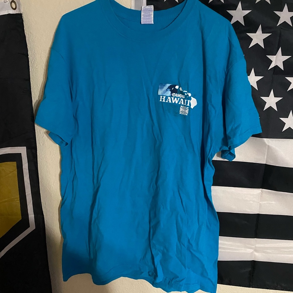 Large Hawaii Cotton Tee